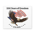 America 250th Anniversary Eagle | Canvas Print