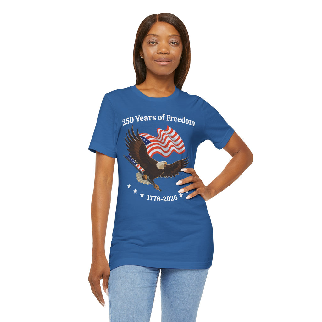 America 250th Anniversary Eagle | Dark Unisex T-Shirt