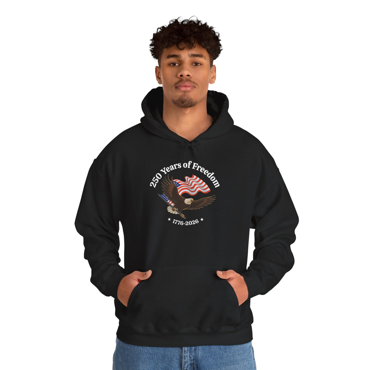 America 250th Anniversary Eagle | Unisex Hoodie