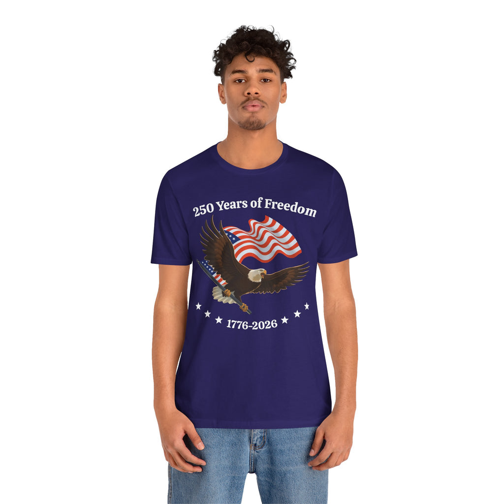 America 250th Anniversary Eagle | Dark Unisex T-Shirt