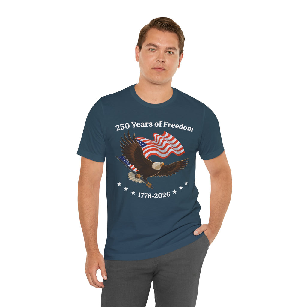 America 250th Anniversary Eagle | Dark Unisex T-Shirt