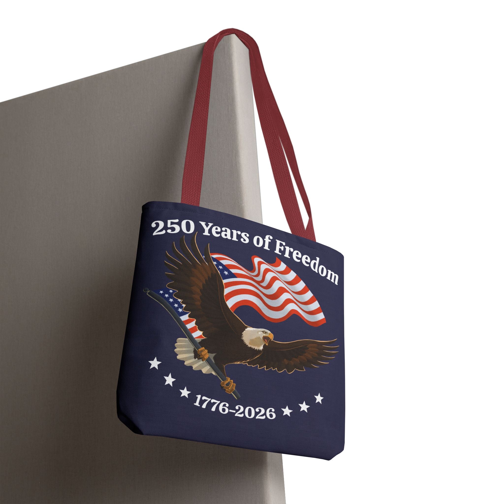 America 250th Anniversary Eagle | Blue Tote Bag