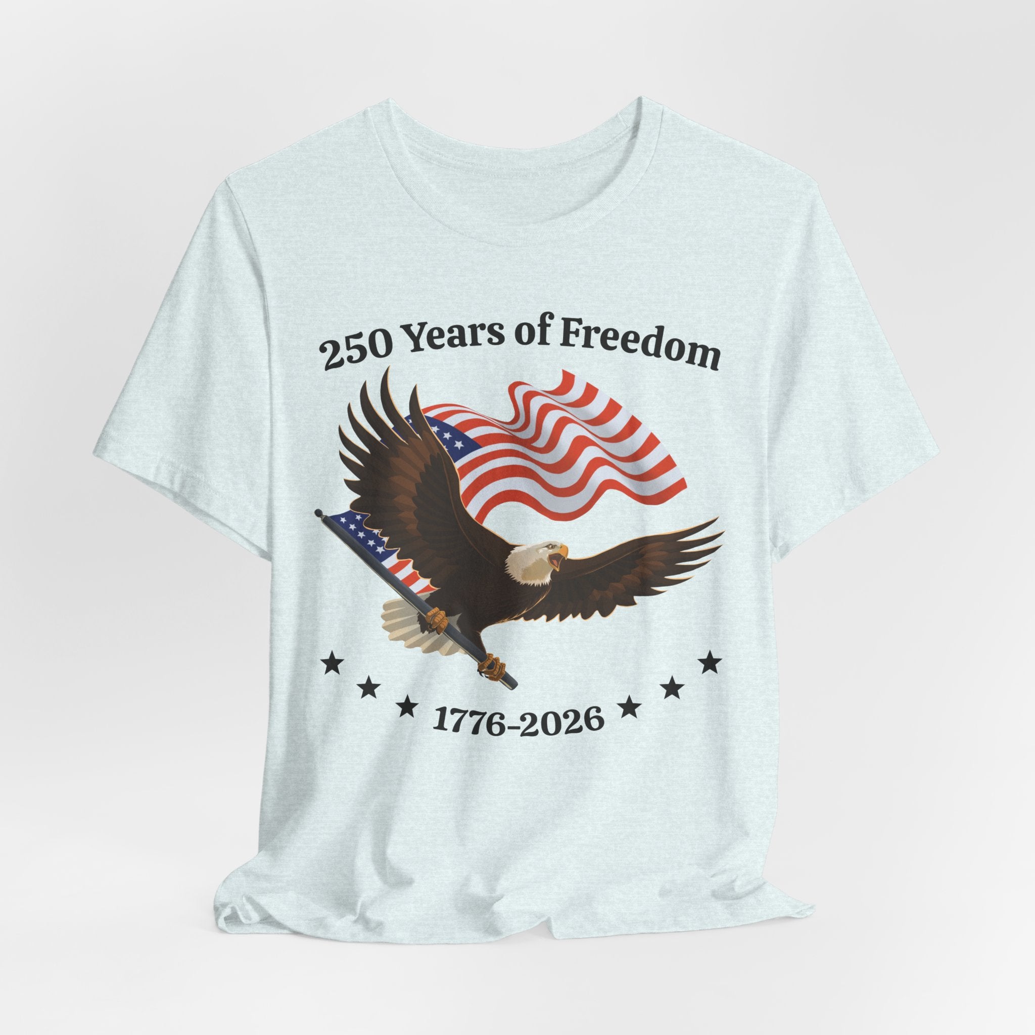 America 250th Anniversary Eagle | White Unisex T-Shirt