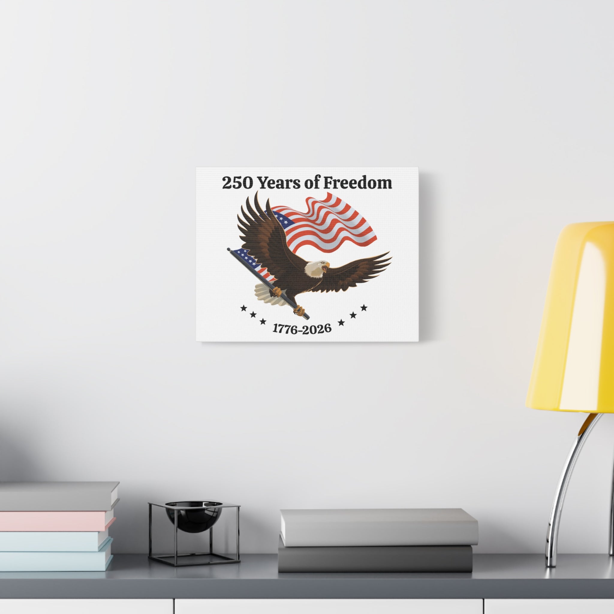 America 250th Anniversary Eagle | Canvas Print
