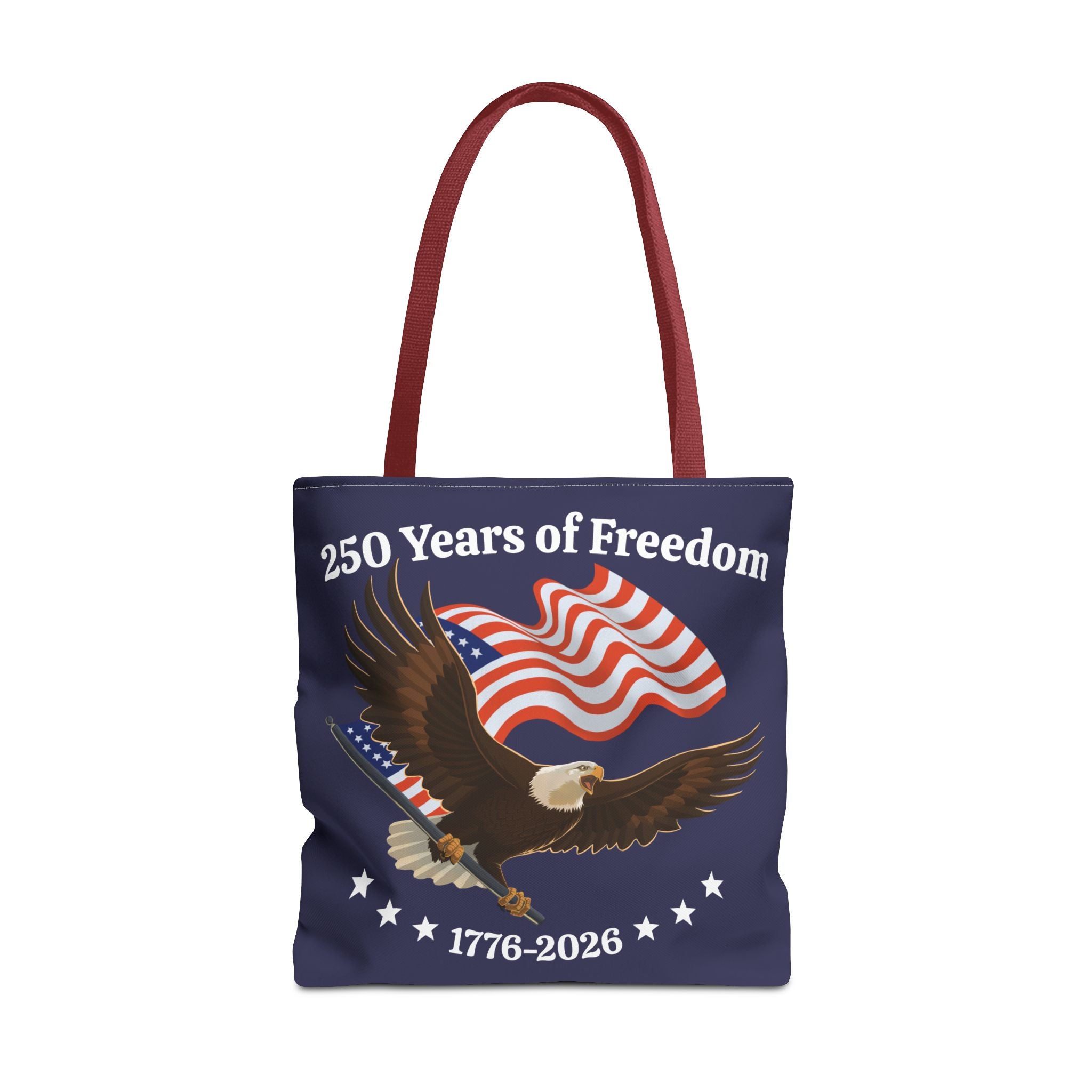 America 250th Anniversary Eagle | Blue Tote Bag