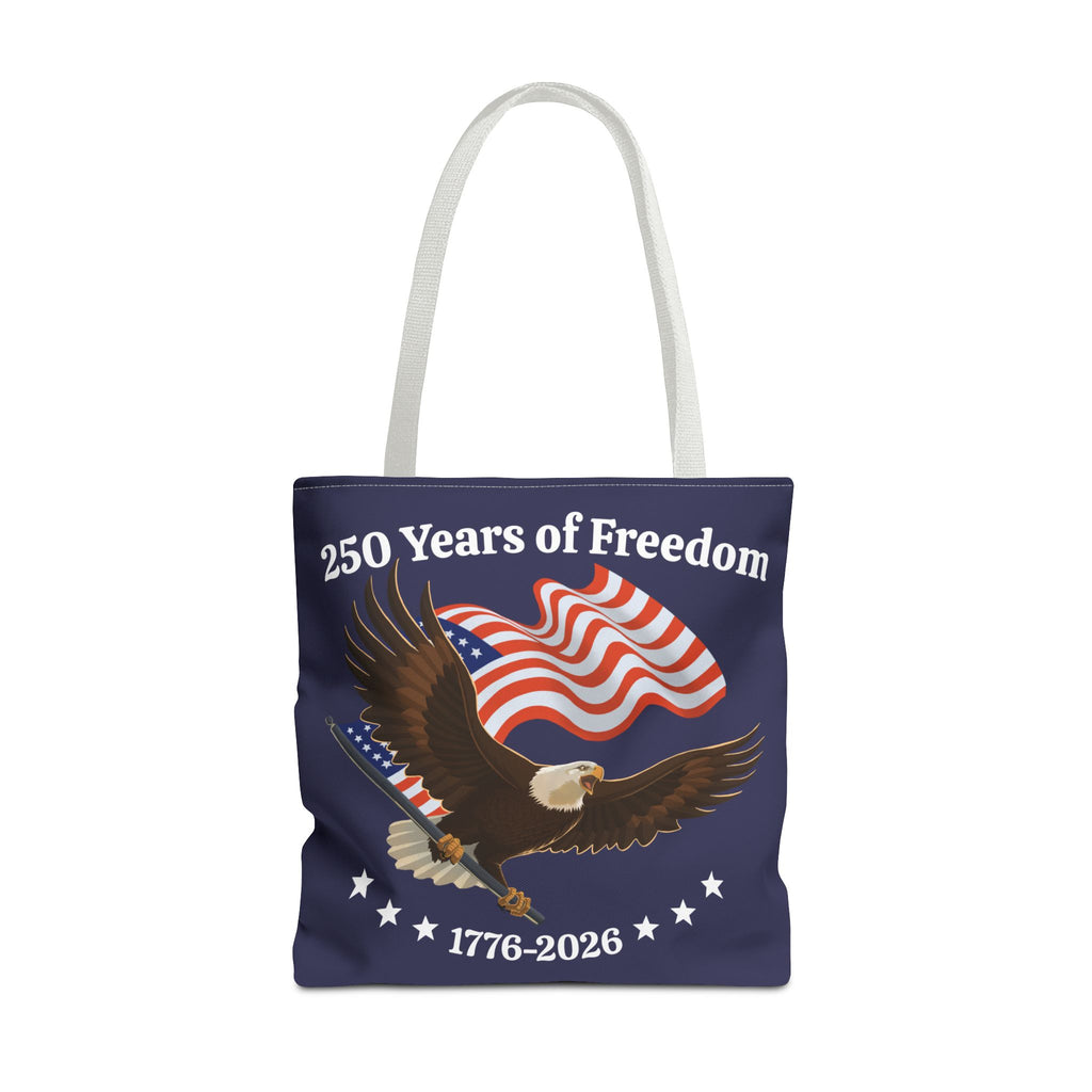 America 250th Anniversary Eagle | Blue Tote Bag