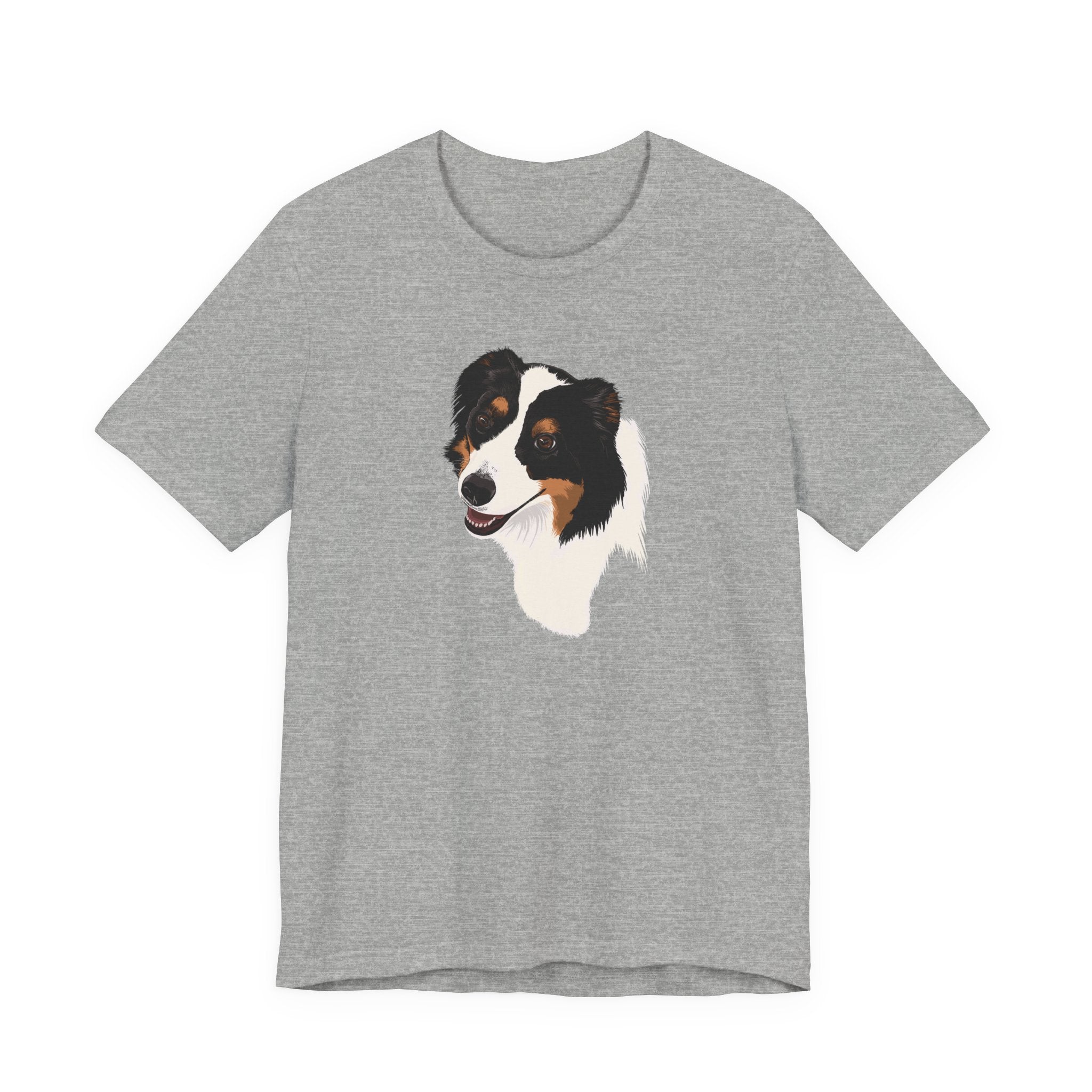 Loyal Sheepdog Portrait | Unisex T-Shirt