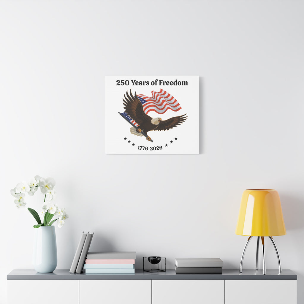 America 250th Anniversary Eagle | Canvas Print