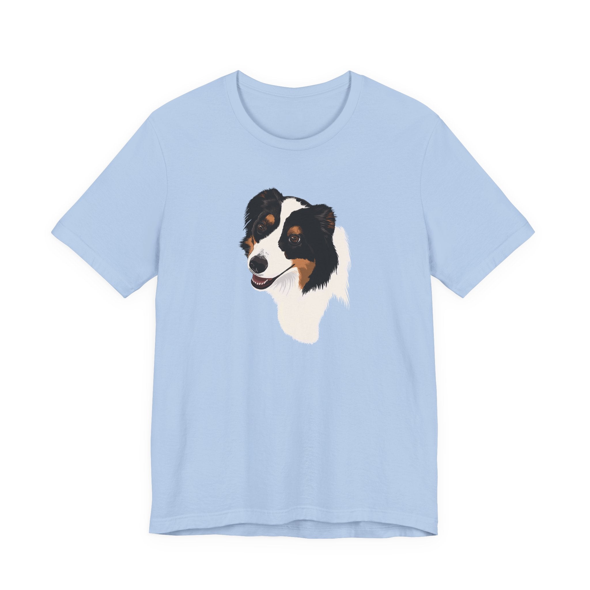 Loyal Sheepdog Portrait | Unisex T-Shirt