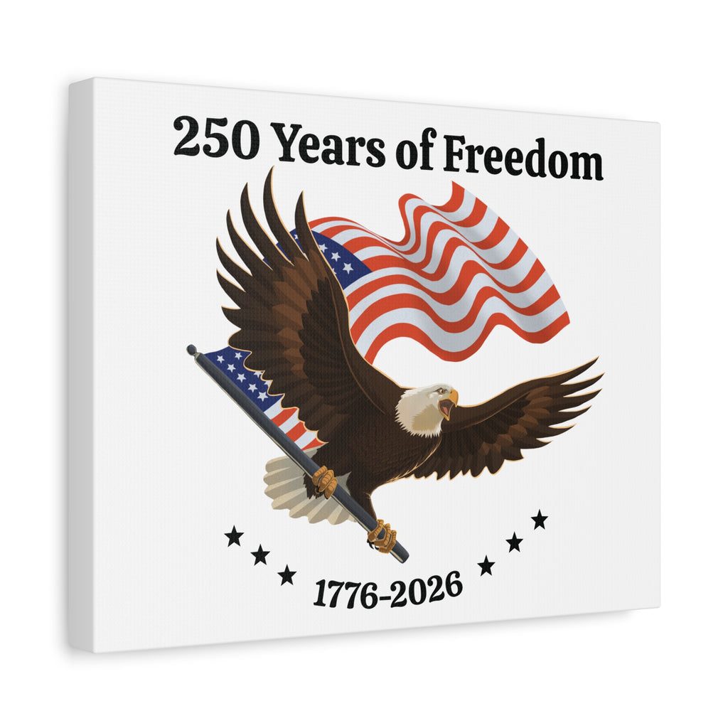 America 250th Anniversary Eagle | Canvas Print