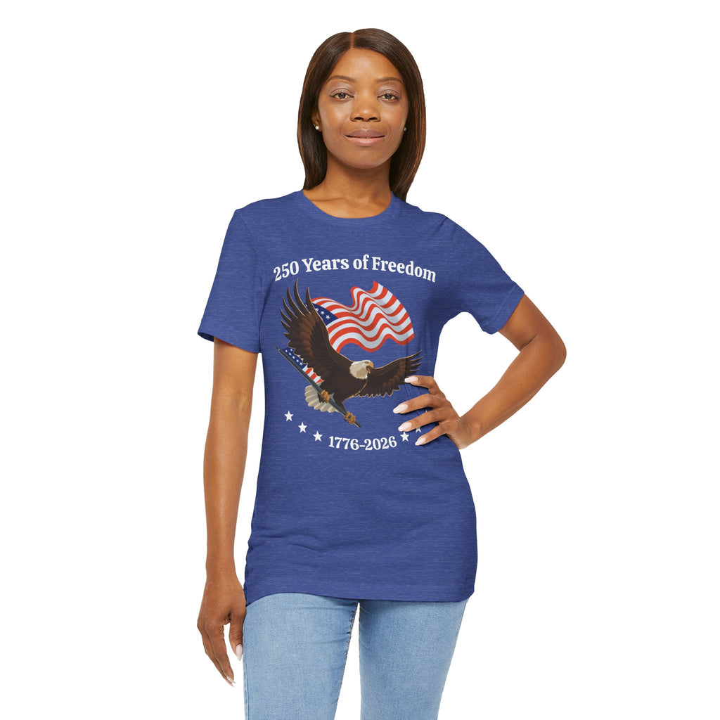 America 250th Anniversary Eagle | Dark Unisex T-Shirt