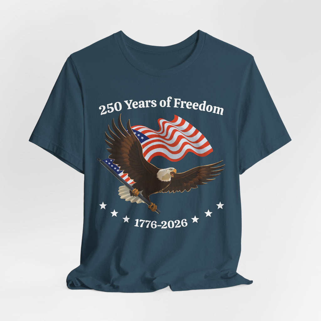 America 250th Anniversary Eagle | Dark Unisex T-Shirt