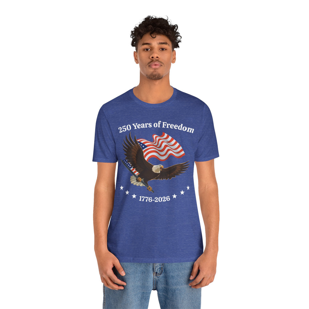 America 250th Anniversary Eagle | Dark Unisex T-Shirt