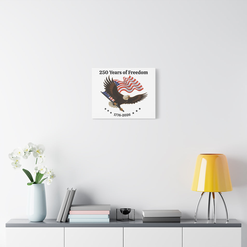 America 250th Anniversary Eagle | Canvas Print