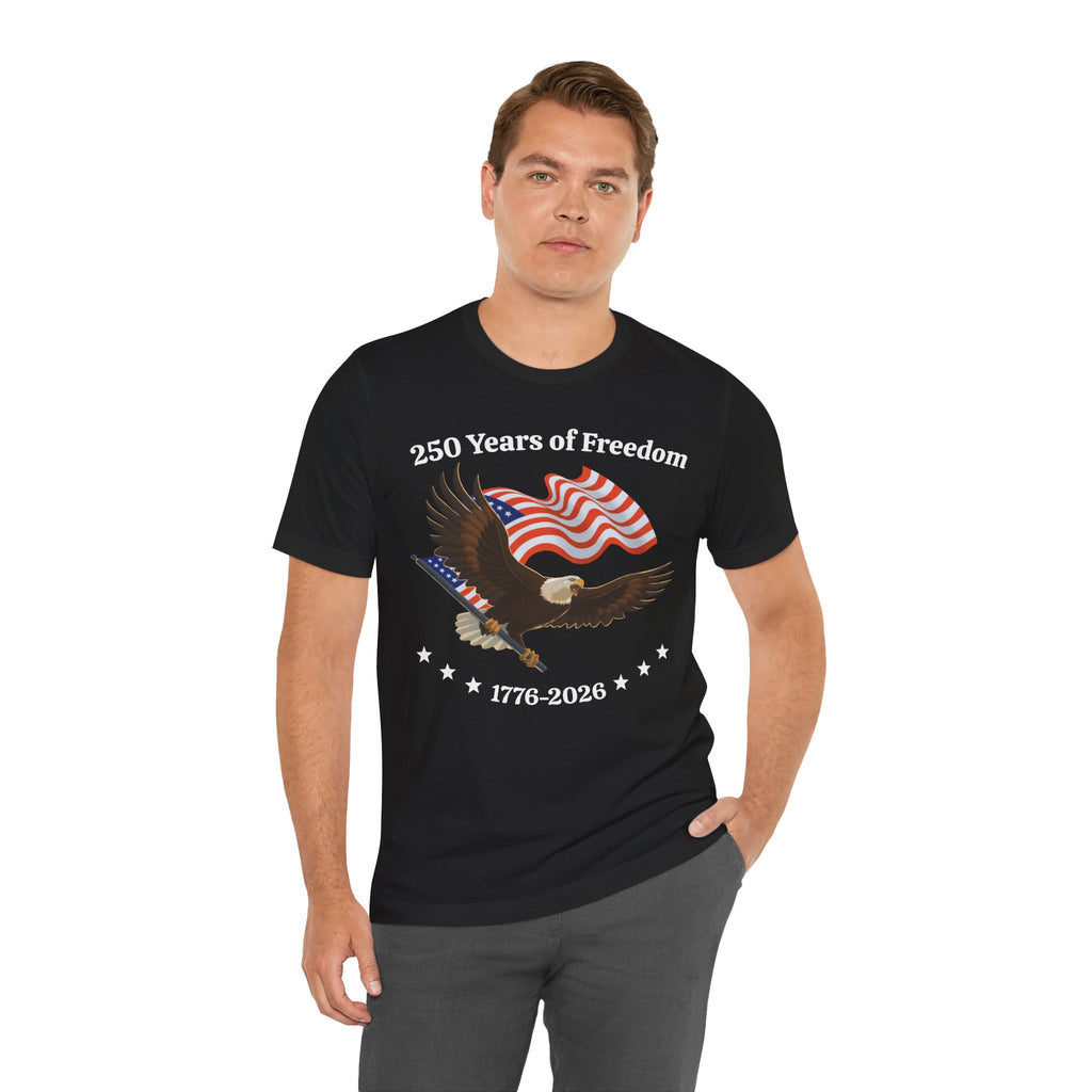 America 250th Anniversary Eagle | Dark Unisex T-Shirt