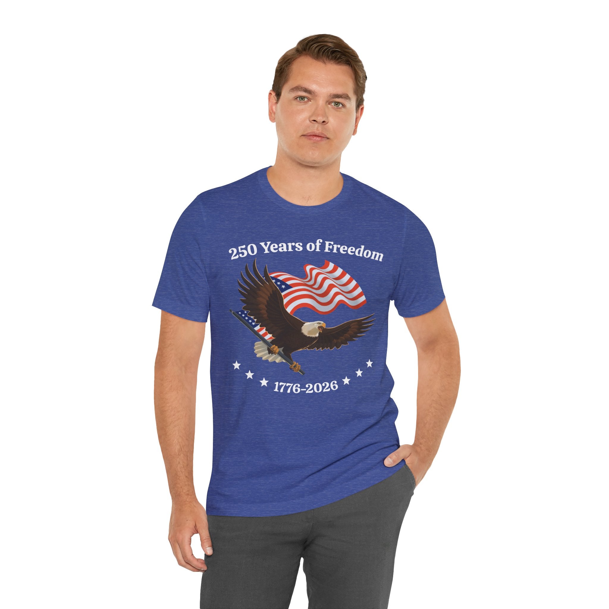 America 250th Anniversary Eagle | Dark Unisex T-Shirt