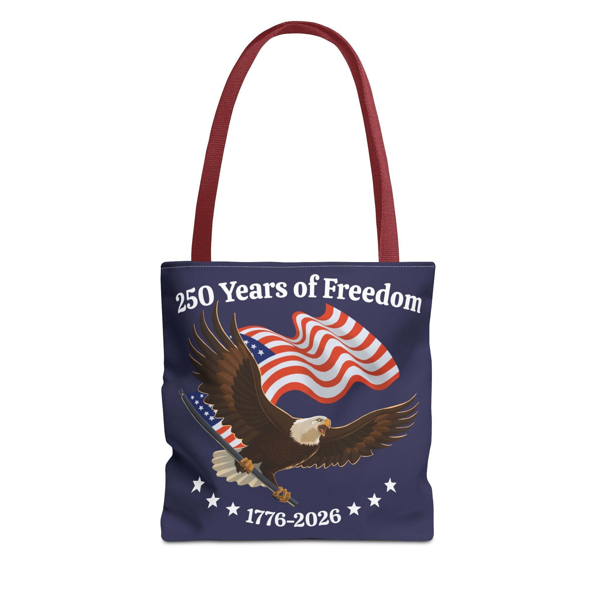 America 250th Anniversary Eagle | Blue Tote Bag