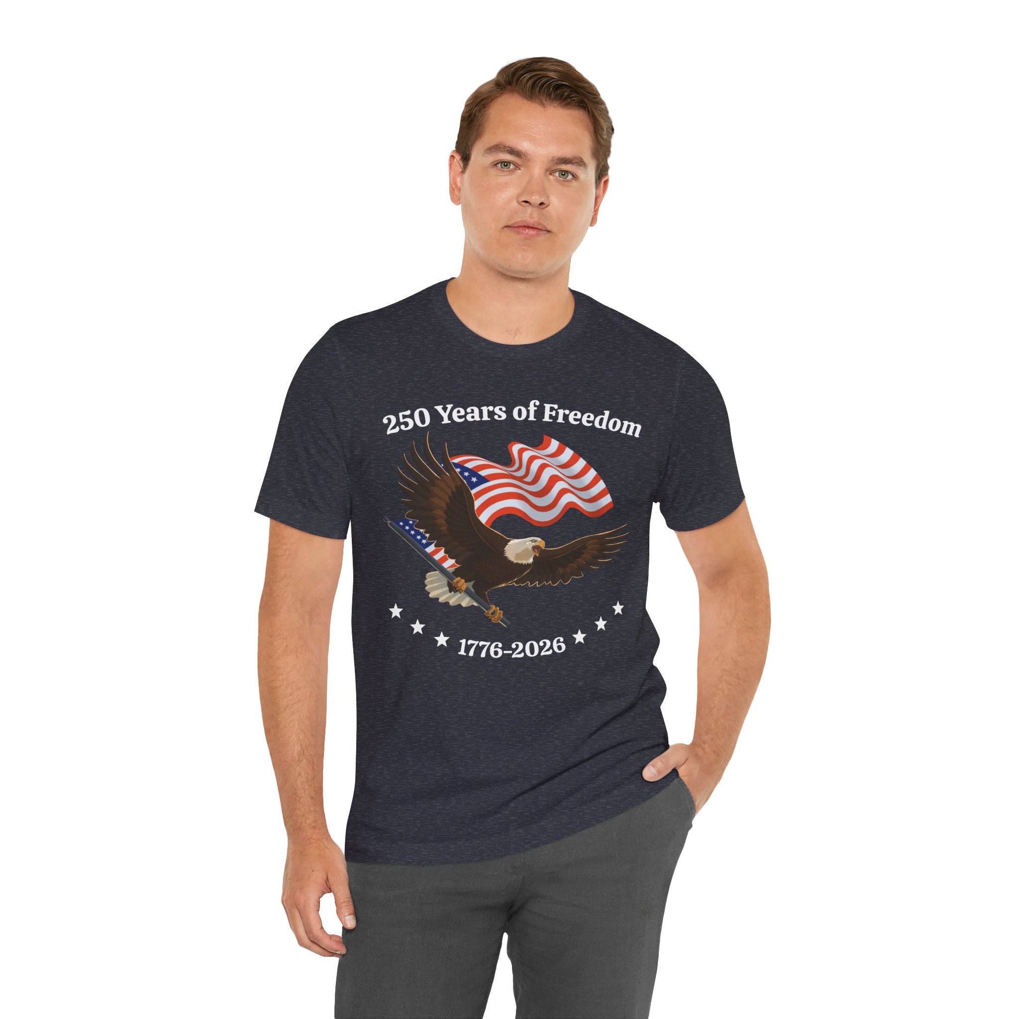 America 250th Anniversary Eagle | Dark Unisex T-Shirt