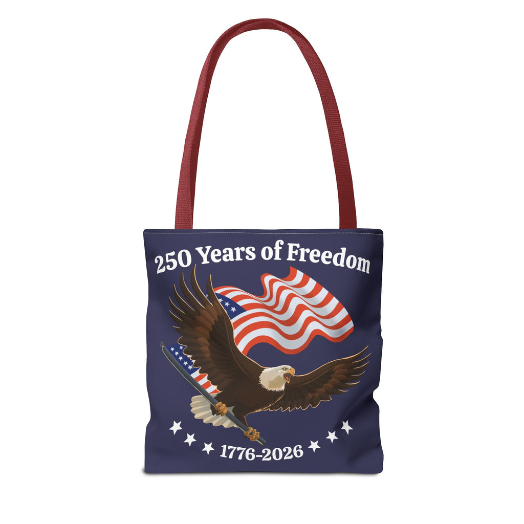 America 250th Anniversary Eagle | Blue Tote Bag