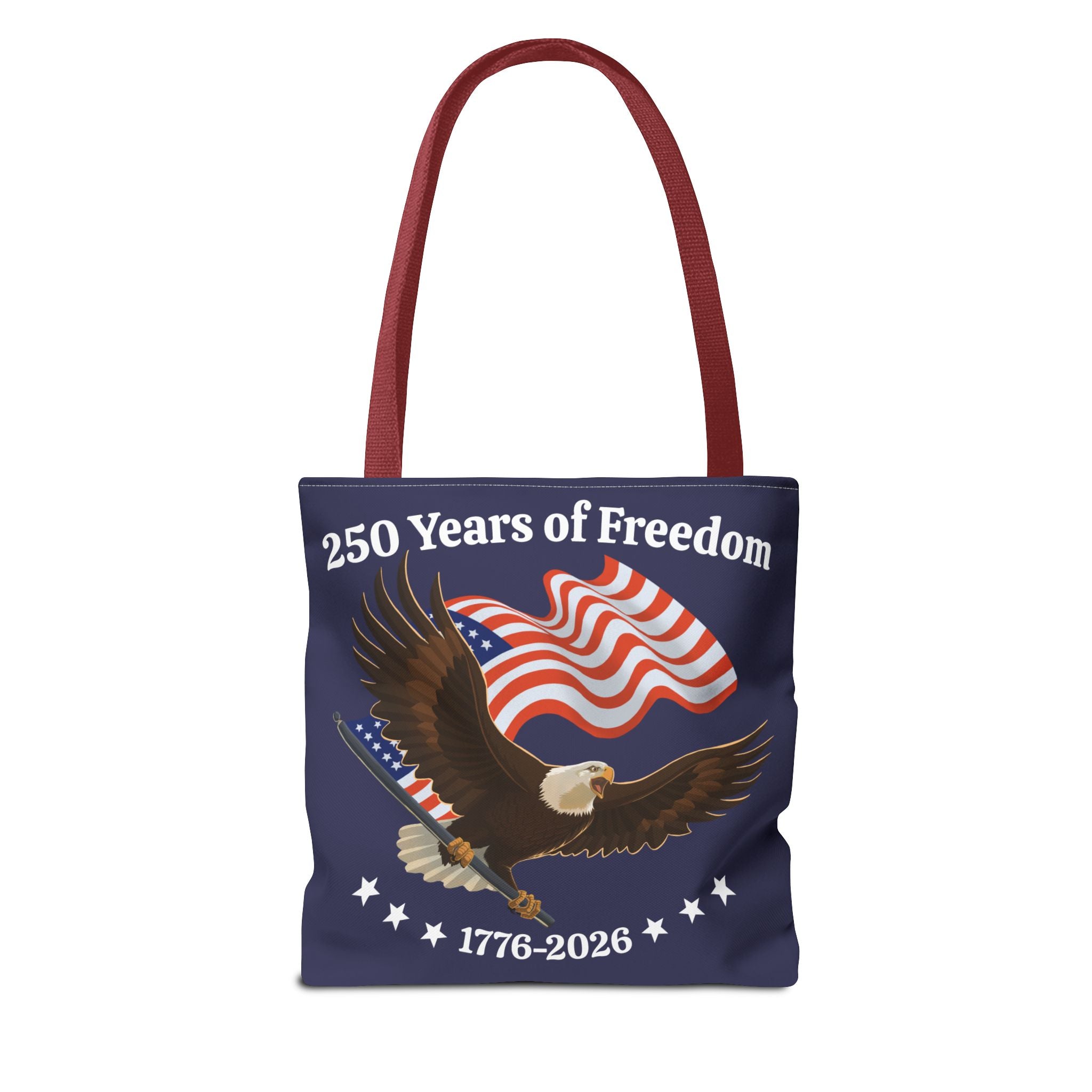 America 250th Anniversary Eagle | Blue Tote Bag