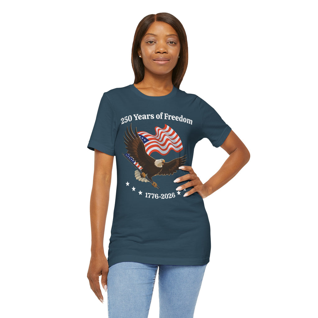 America 250th Anniversary Eagle | Dark Unisex T-Shirt