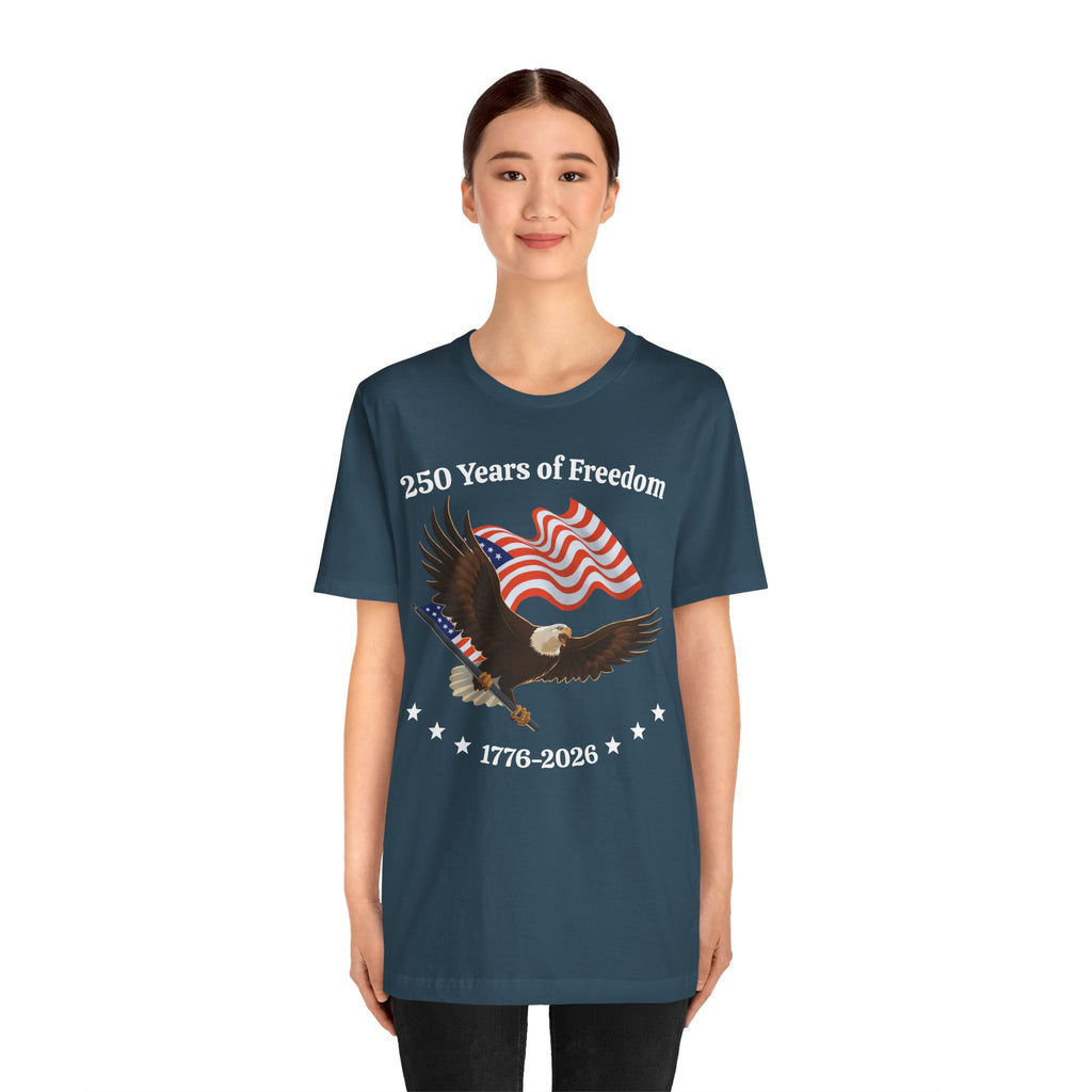 America 250th Anniversary Eagle | Dark Unisex T-Shirt