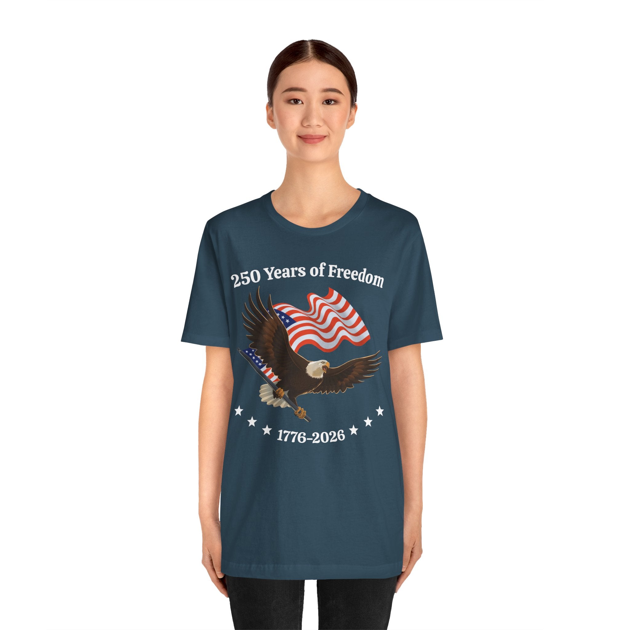 America 250th Anniversary Eagle | Dark Unisex T-Shirt
