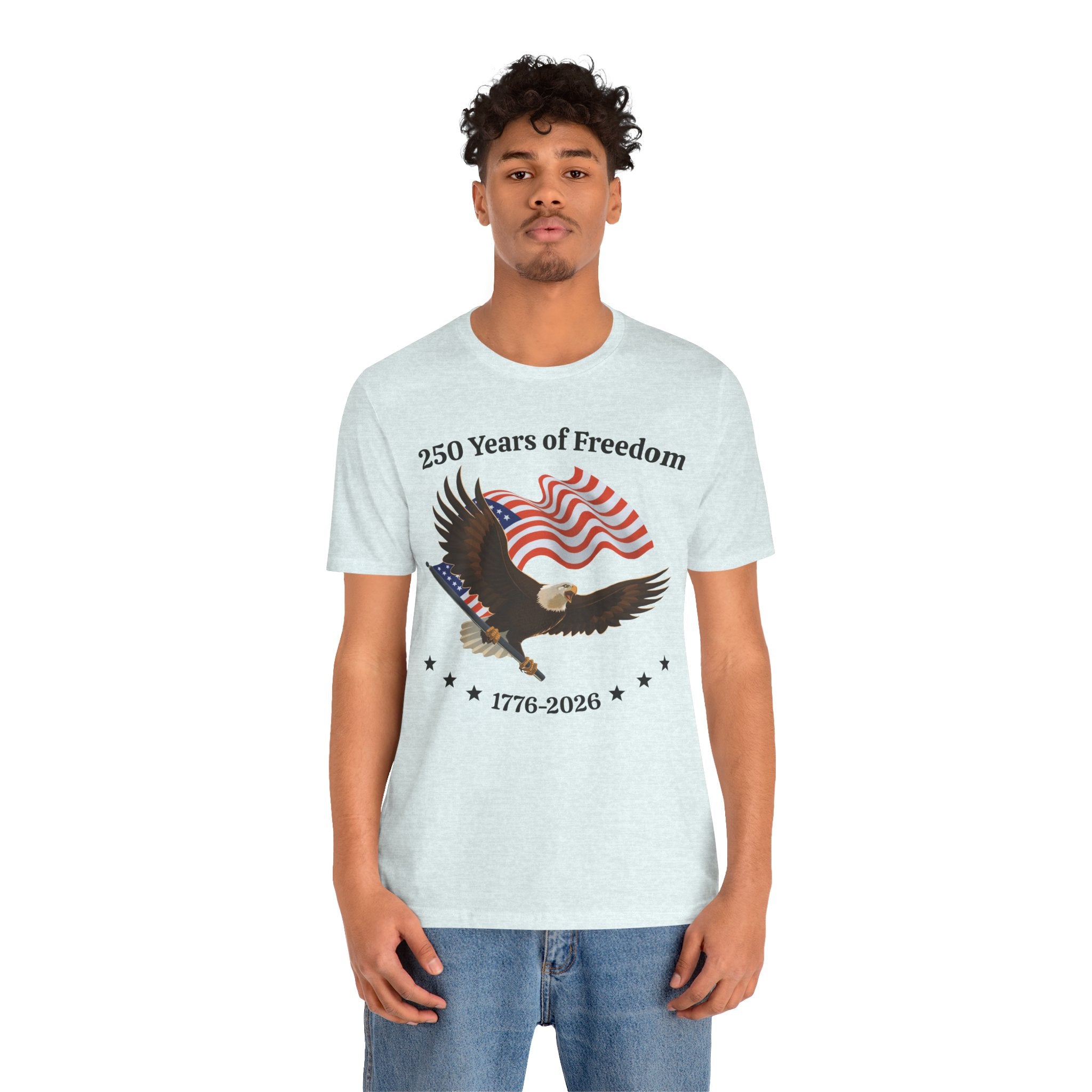 America 250th Anniversary Eagle | White Unisex T-Shirt