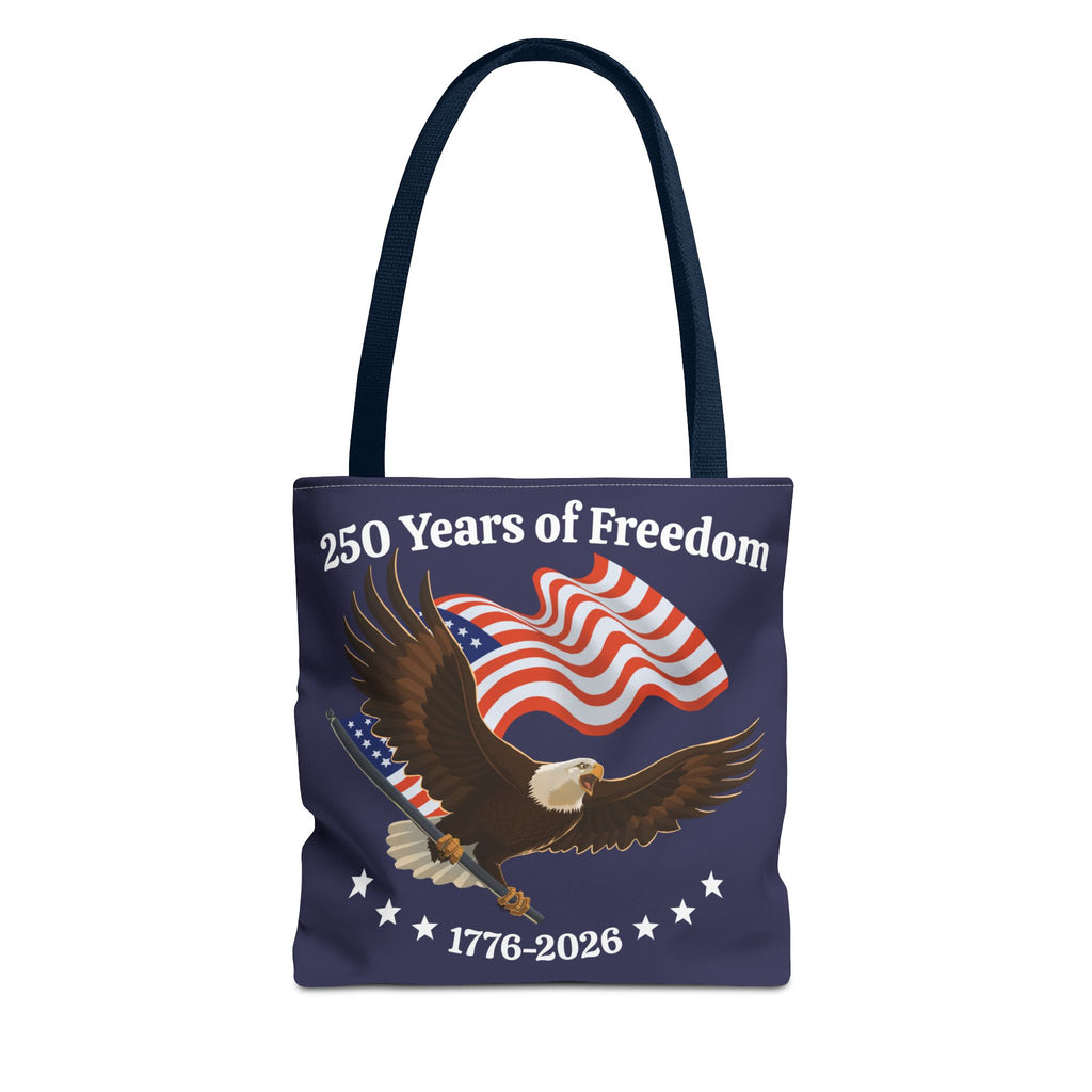 America 250th Anniversary Eagle | Blue Tote Bag