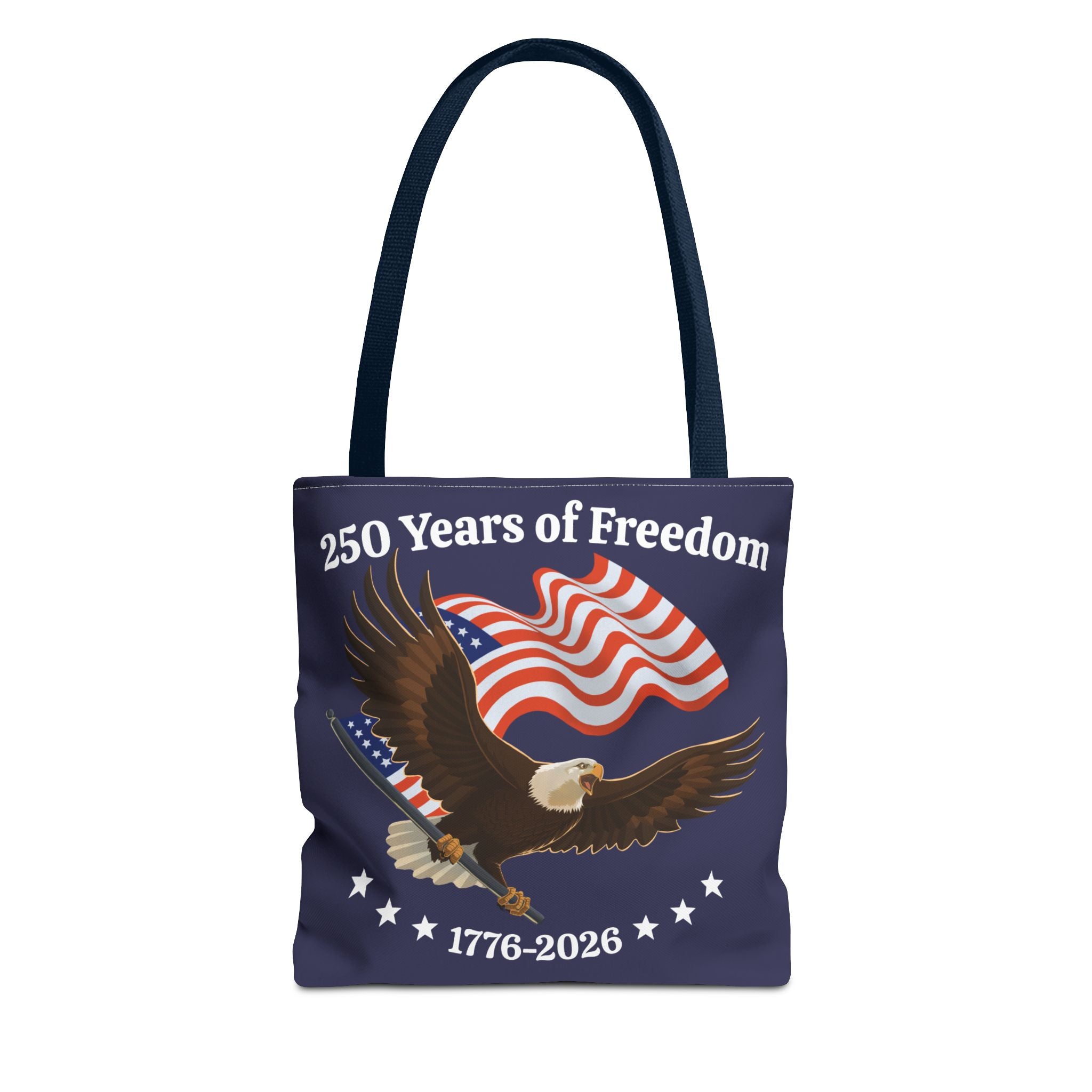 America 250th Anniversary Eagle | Blue Tote Bag
