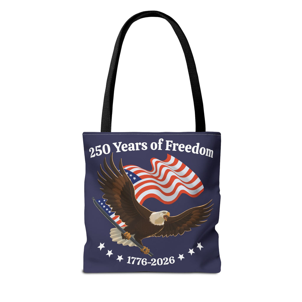 America 250th Anniversary Eagle | Blue Tote Bag