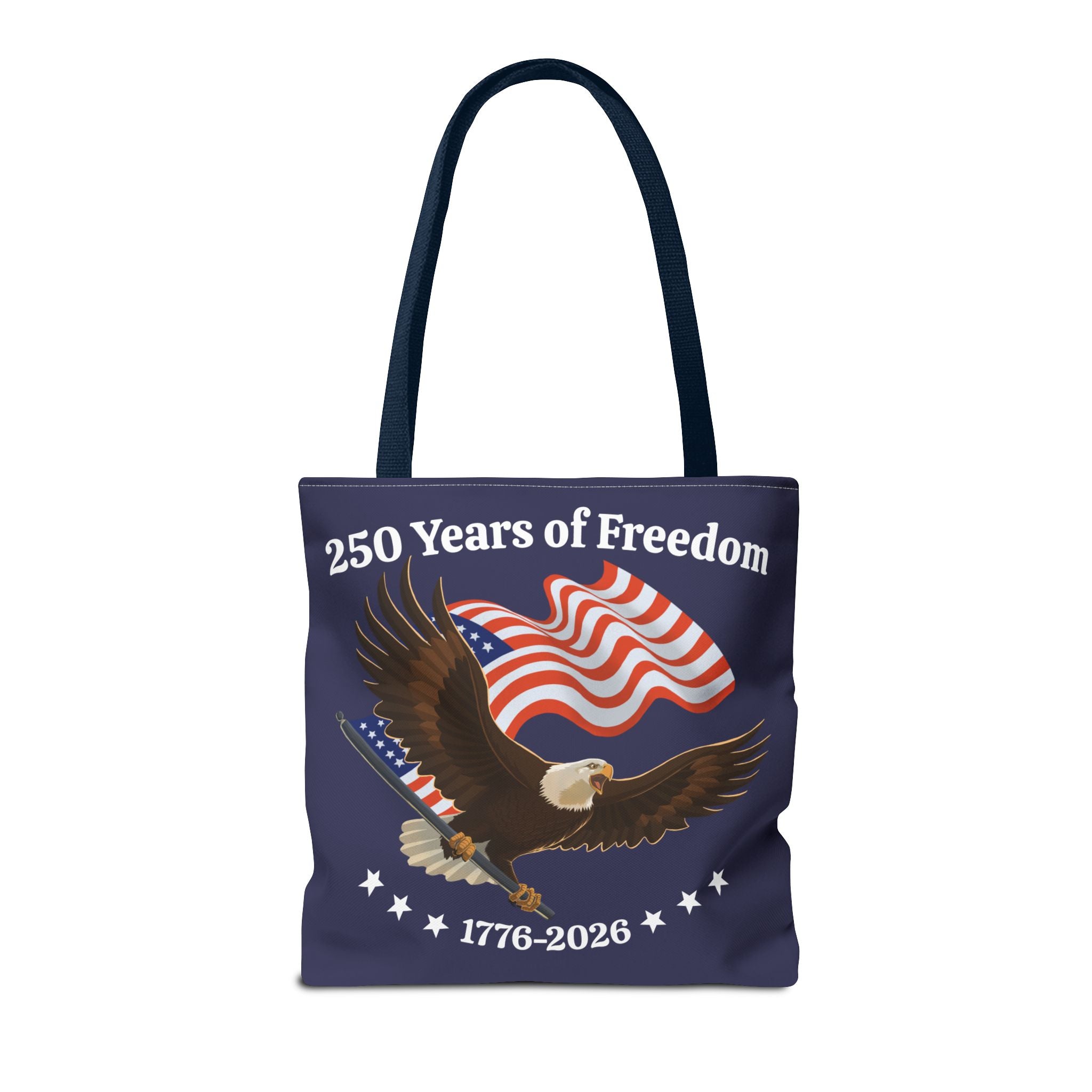 America 250th Anniversary Eagle | Blue Tote Bag