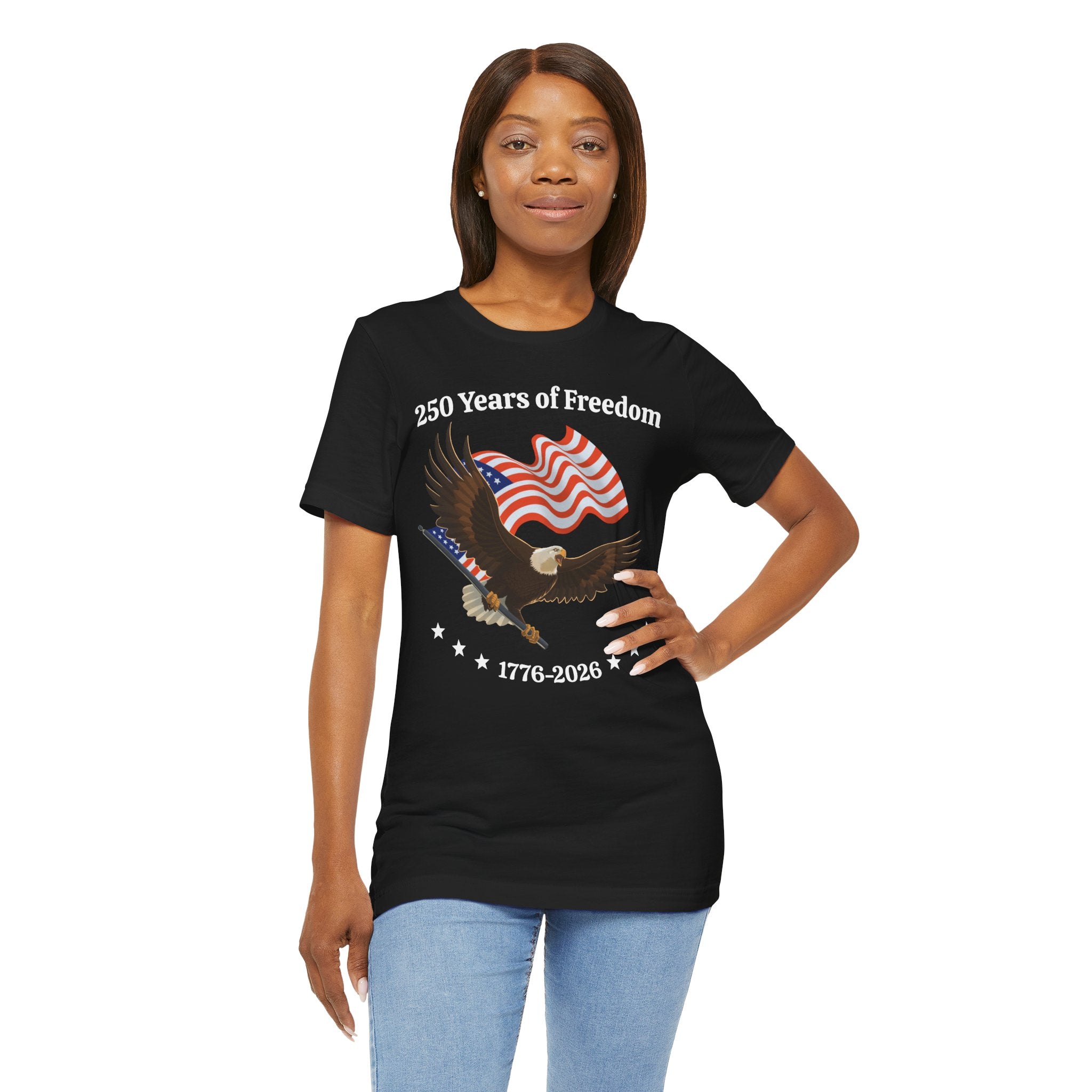 America 250th Anniversary Eagle | Dark Unisex T-Shirt