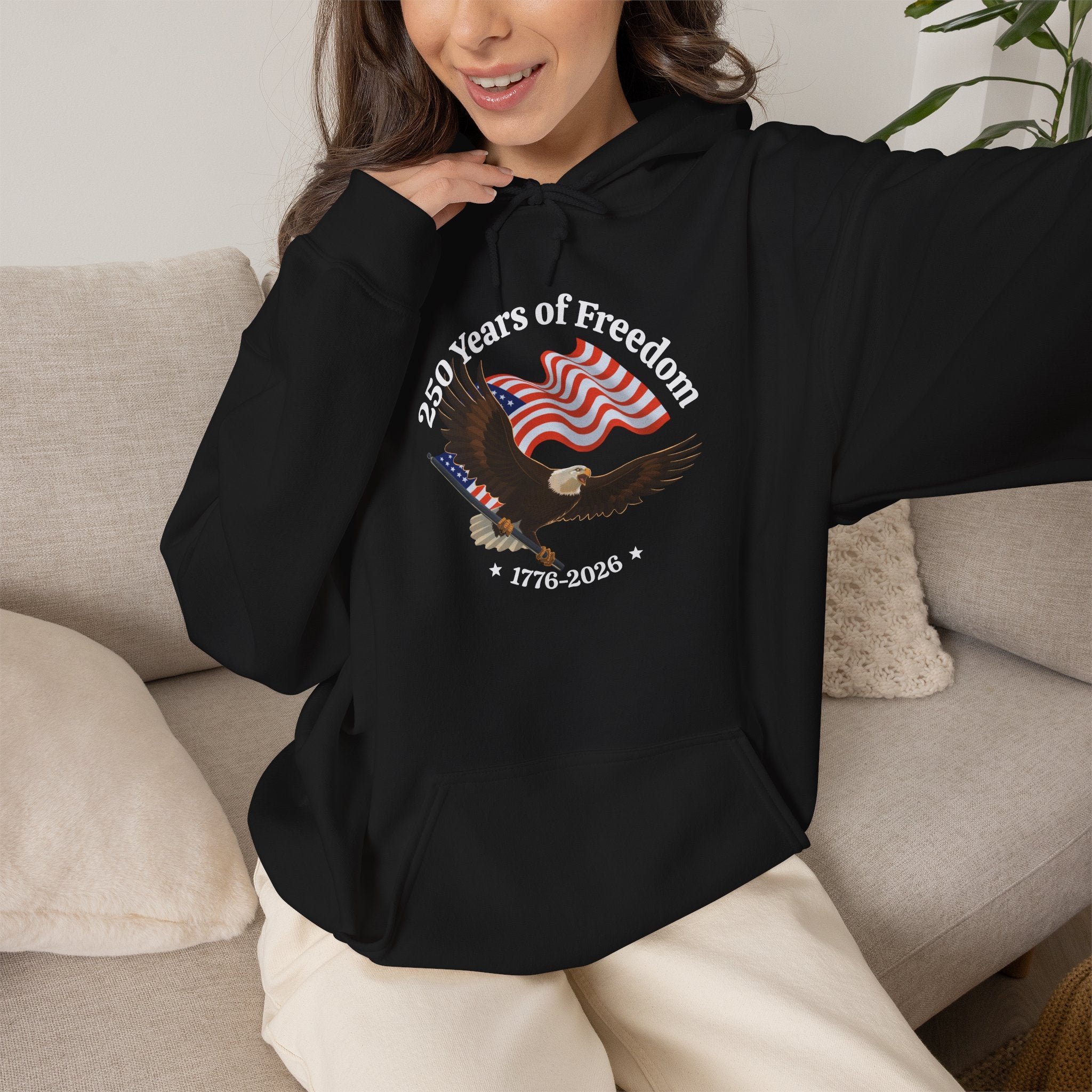 America 250th Anniversary Eagle | Unisex Hoodie