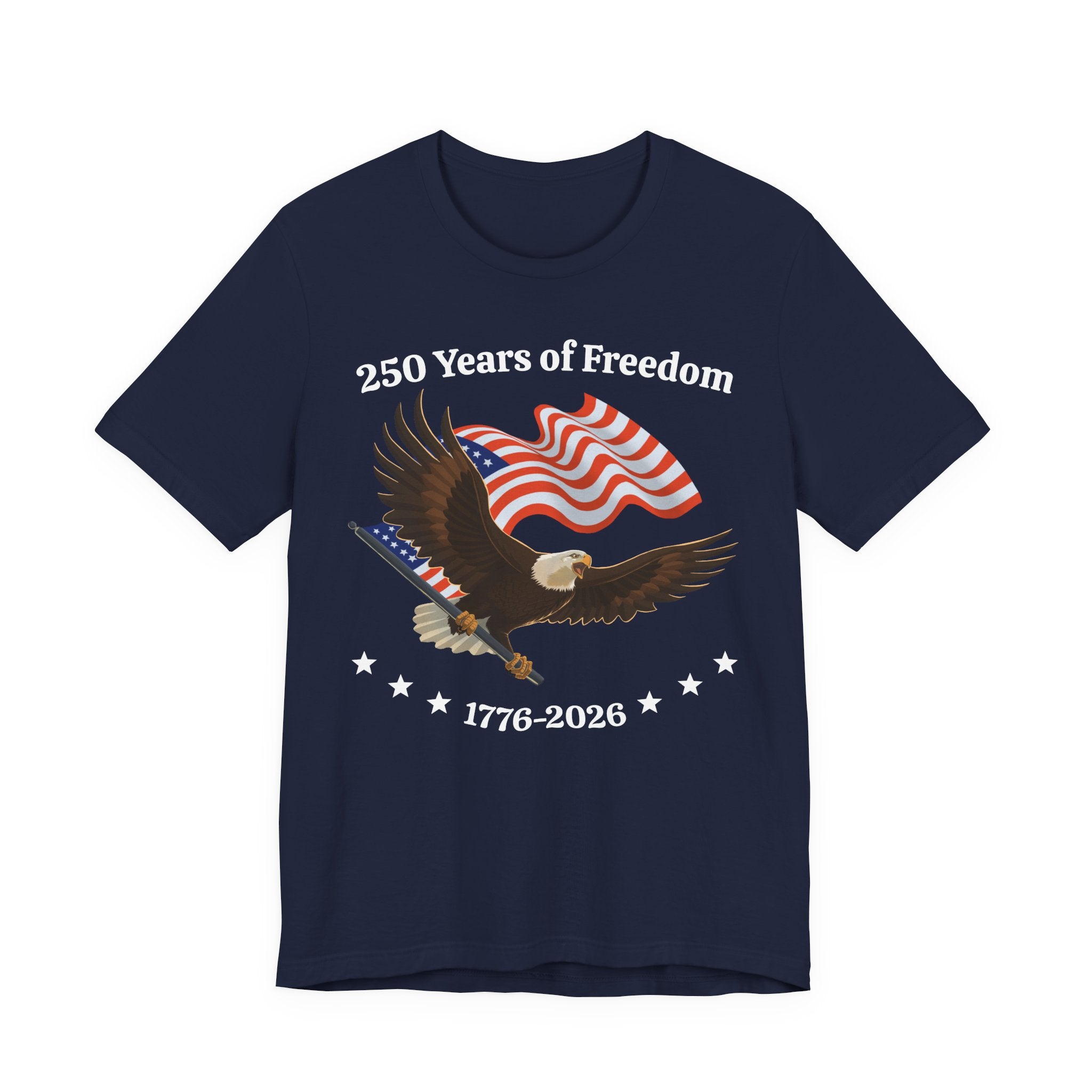 America 250th Anniversary Eagle | Dark Unisex T-Shirt