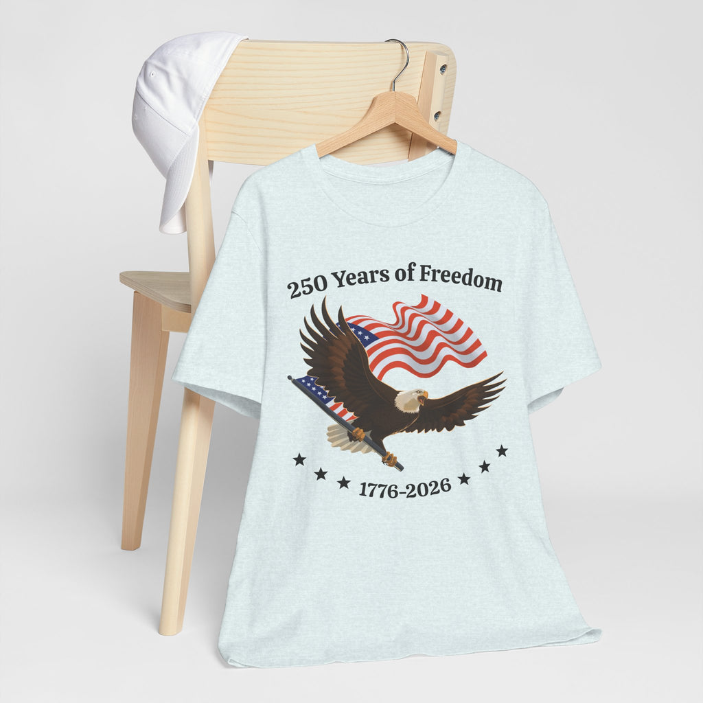America 250th Anniversary Eagle | White Unisex T-Shirt