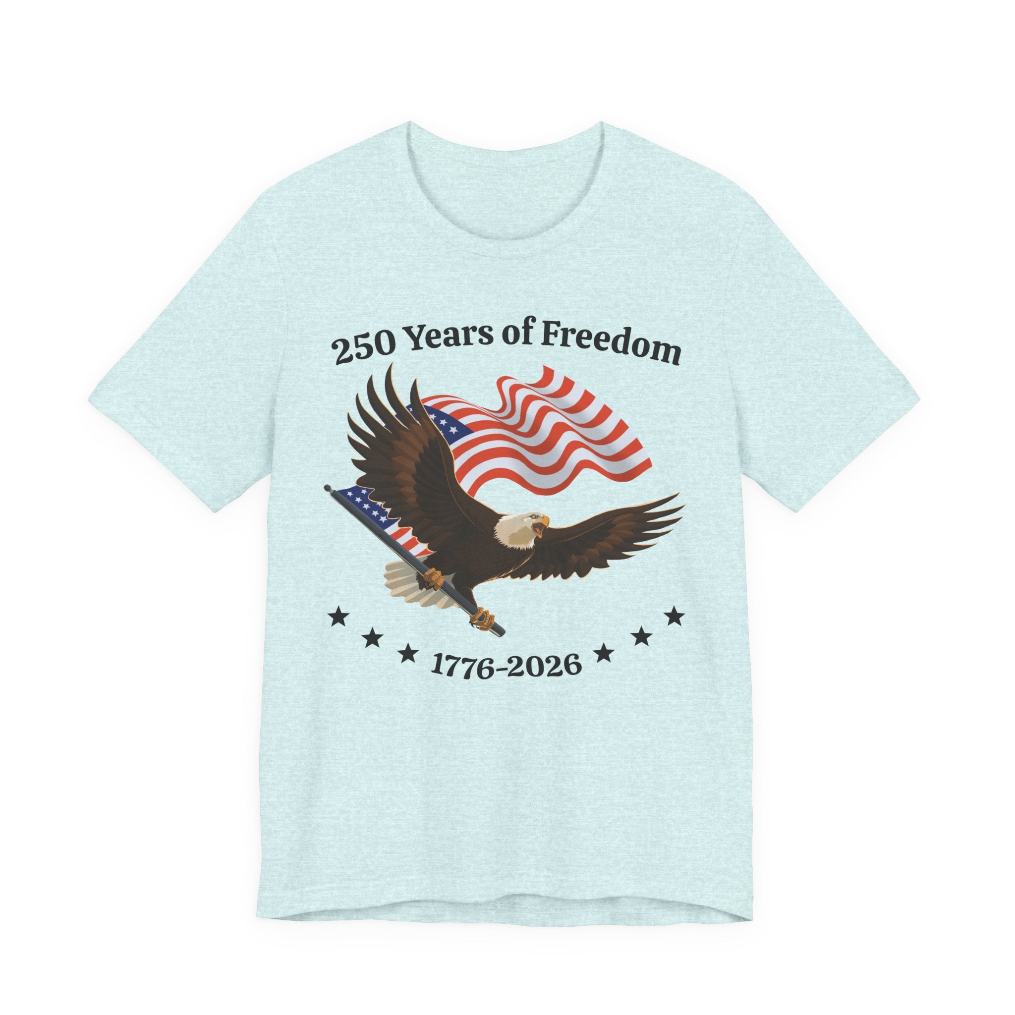 America 250th Anniversary Eagle | White Unisex T-Shirt