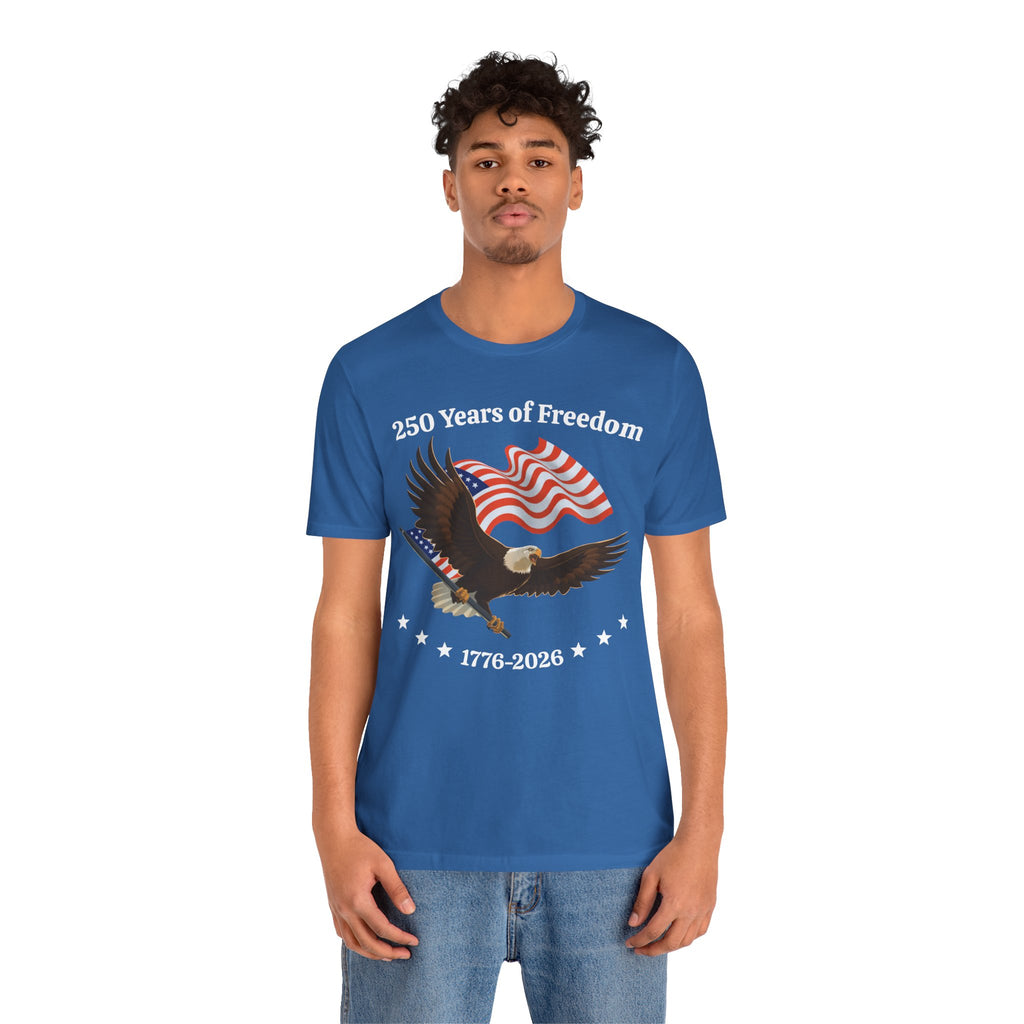 America 250th Anniversary Eagle | Dark Unisex T-Shirt