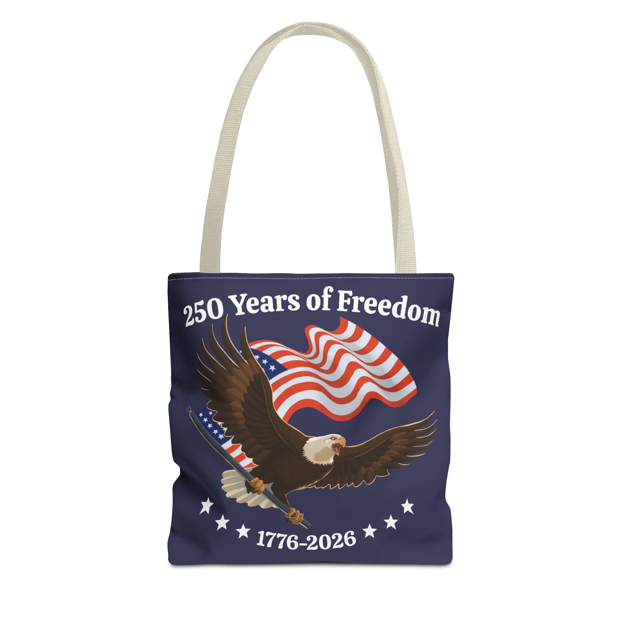 America 250th Anniversary Eagle | Blue Tote Bag