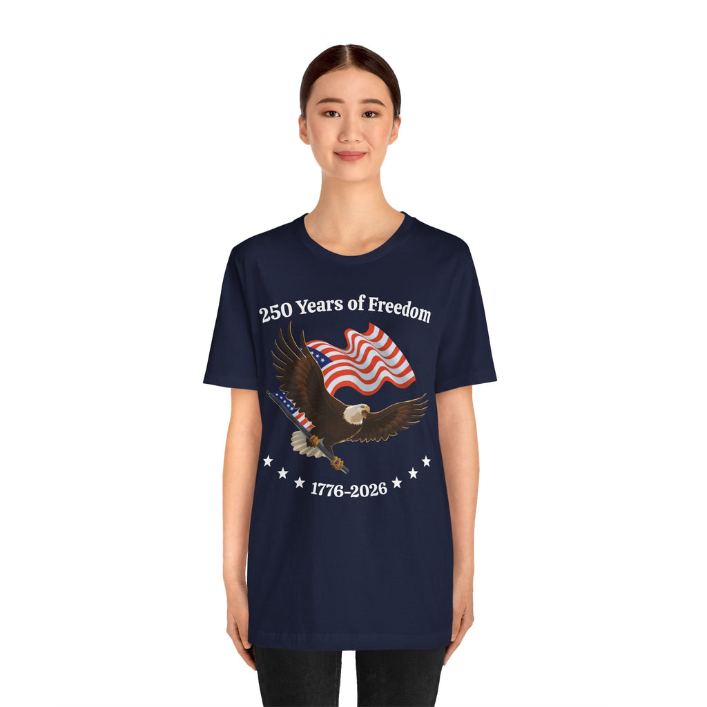 America 250th Anniversary Eagle | Dark Unisex T-Shirt