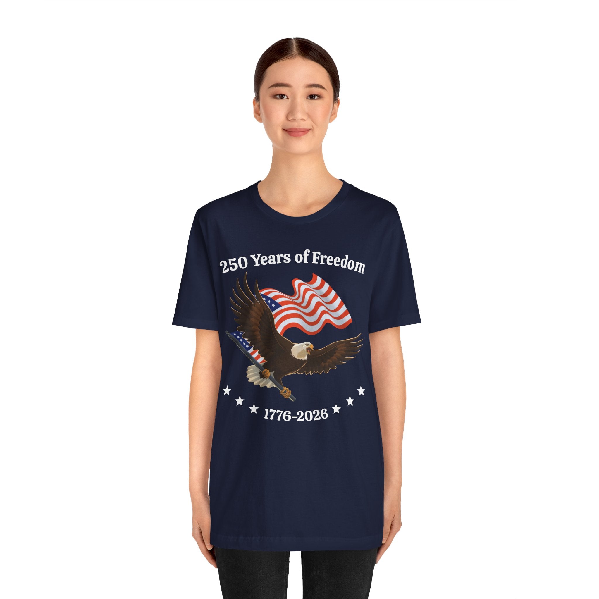 America 250th Anniversary Eagle | Dark Unisex T-Shirt