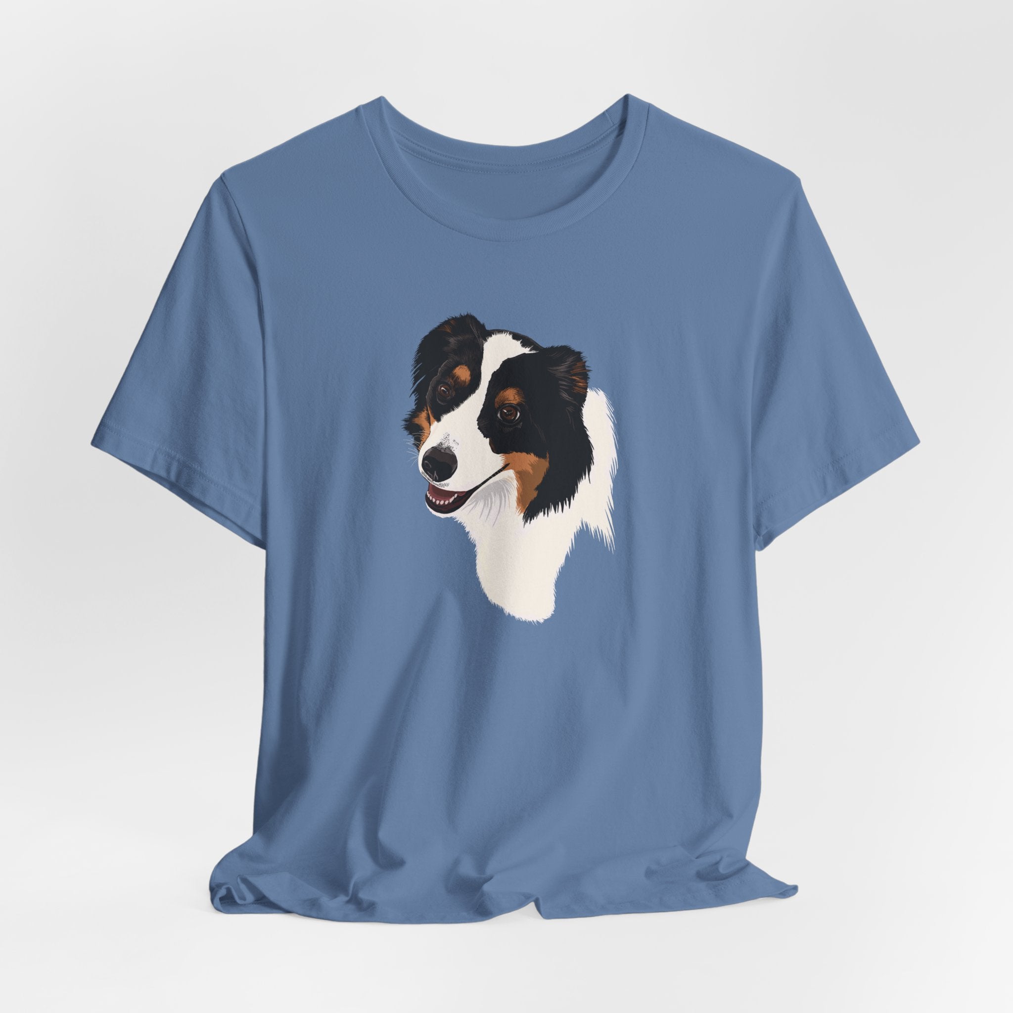 Loyal Sheepdog Portrait | Unisex T-Shirt