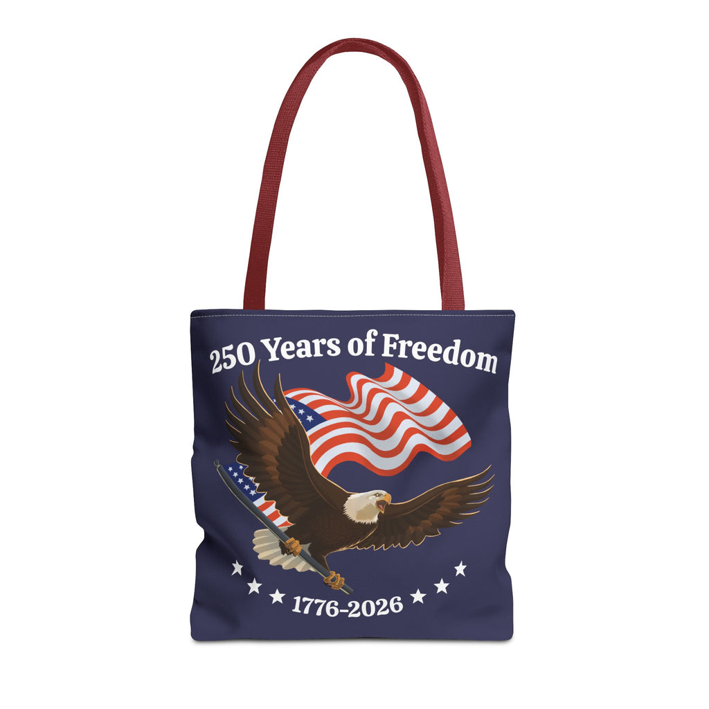 America 250th Anniversary Eagle | Blue Tote Bag