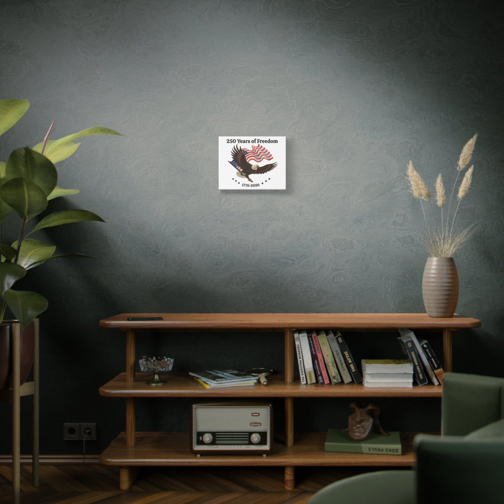 America 250th Anniversary Eagle | Canvas Print