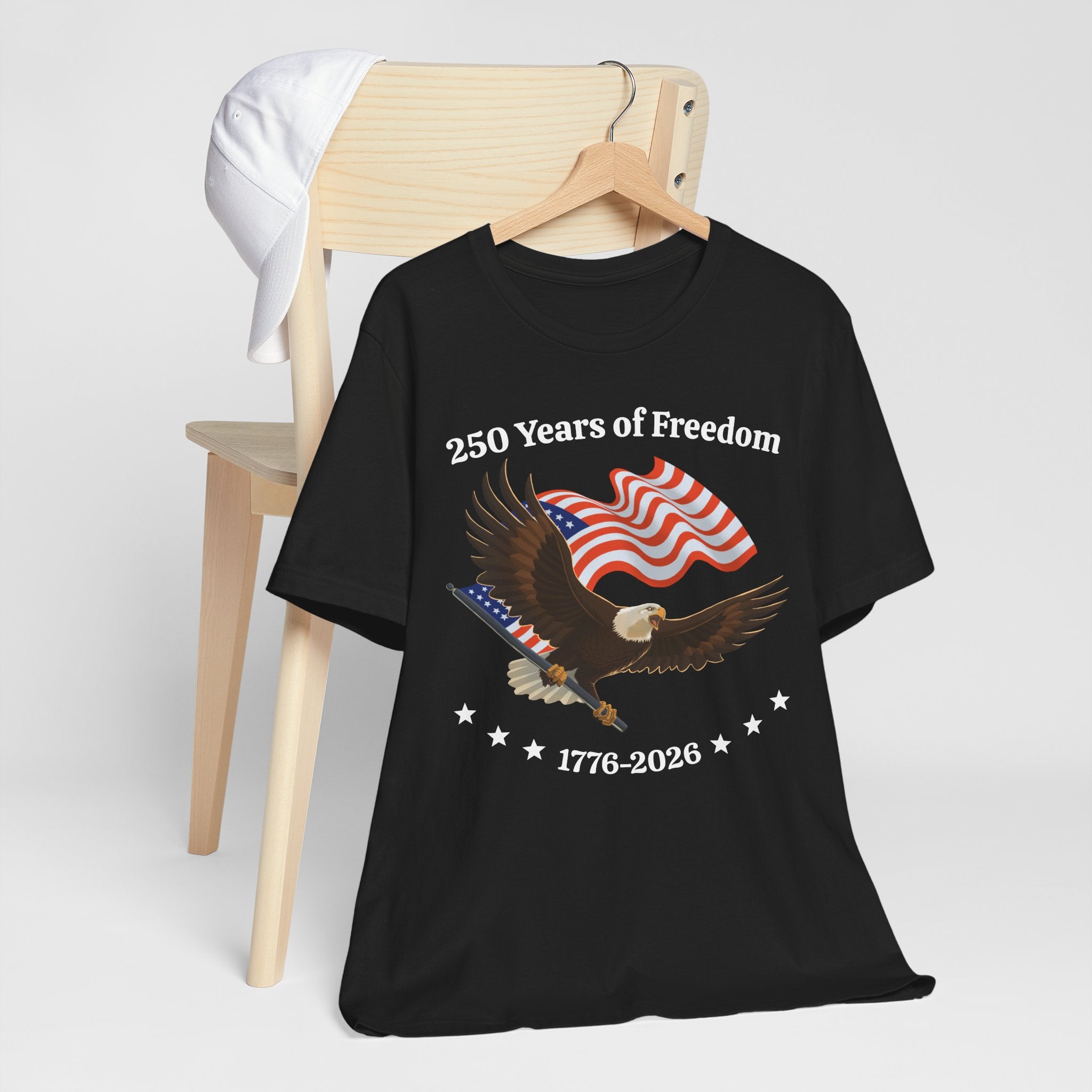 America 250th Anniversary Eagle | Dark Unisex T-Shirt