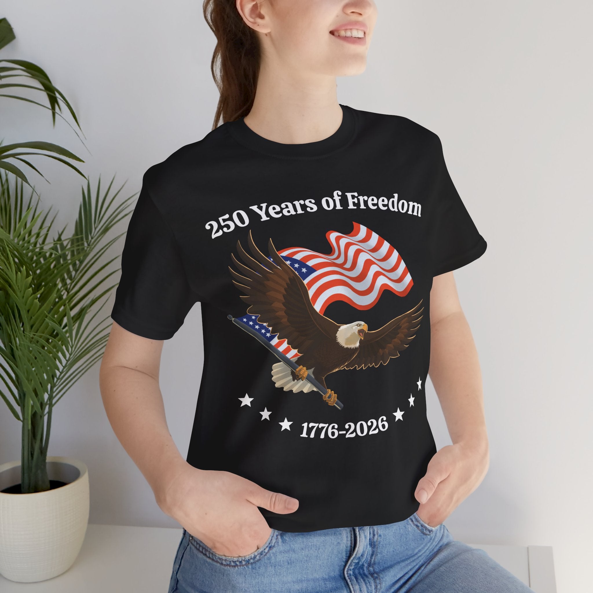 America 250th Anniversary Eagle | Dark Unisex T-Shirt