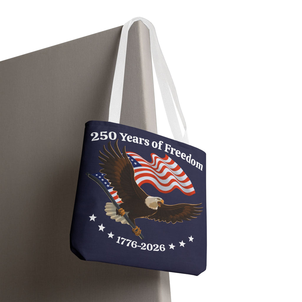America 250th Anniversary Eagle | Blue Tote Bag