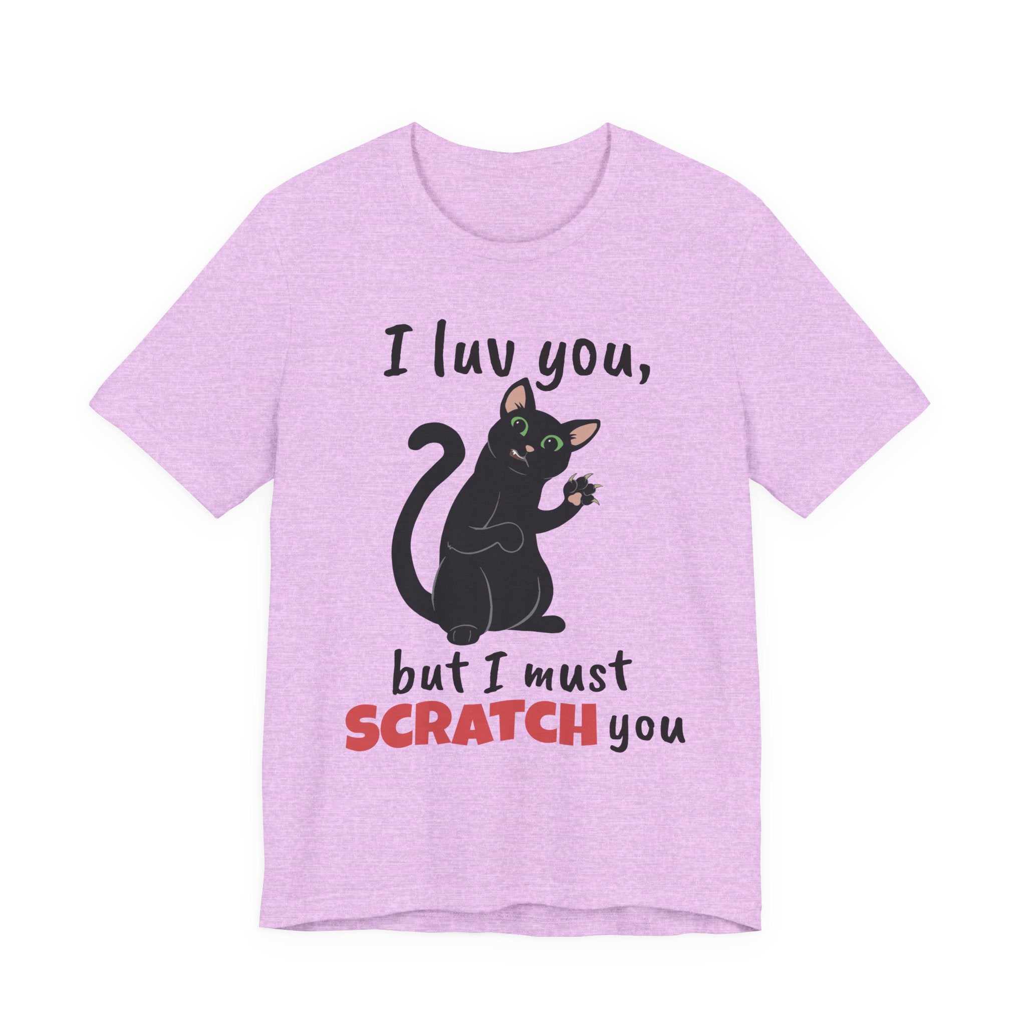 Cats Scratch | Funny Cat Graphic Tee | Unisex