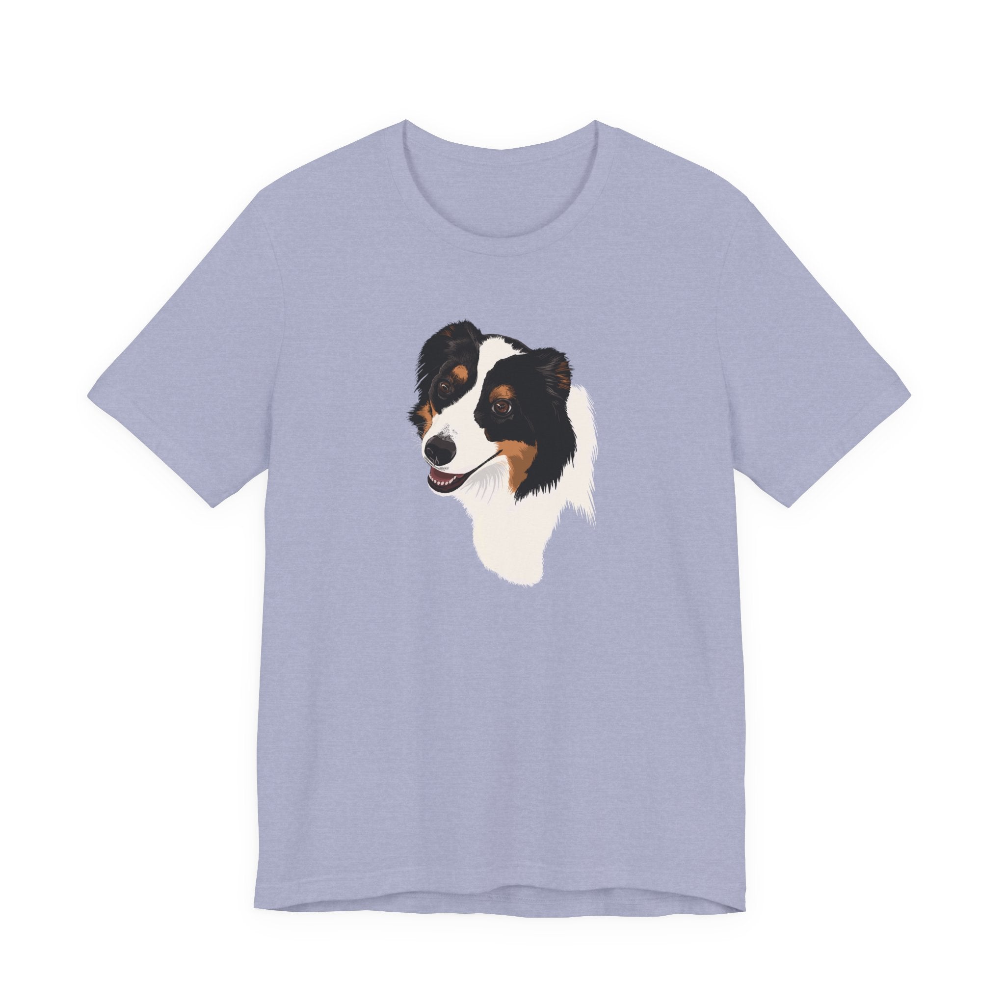 Loyal Sheepdog Portrait | Unisex T-Shirt