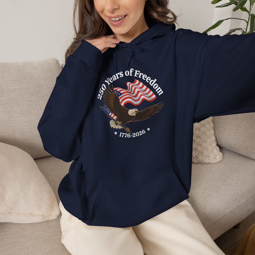 America 250th Anniversary Eagle | Unisex Hoodie